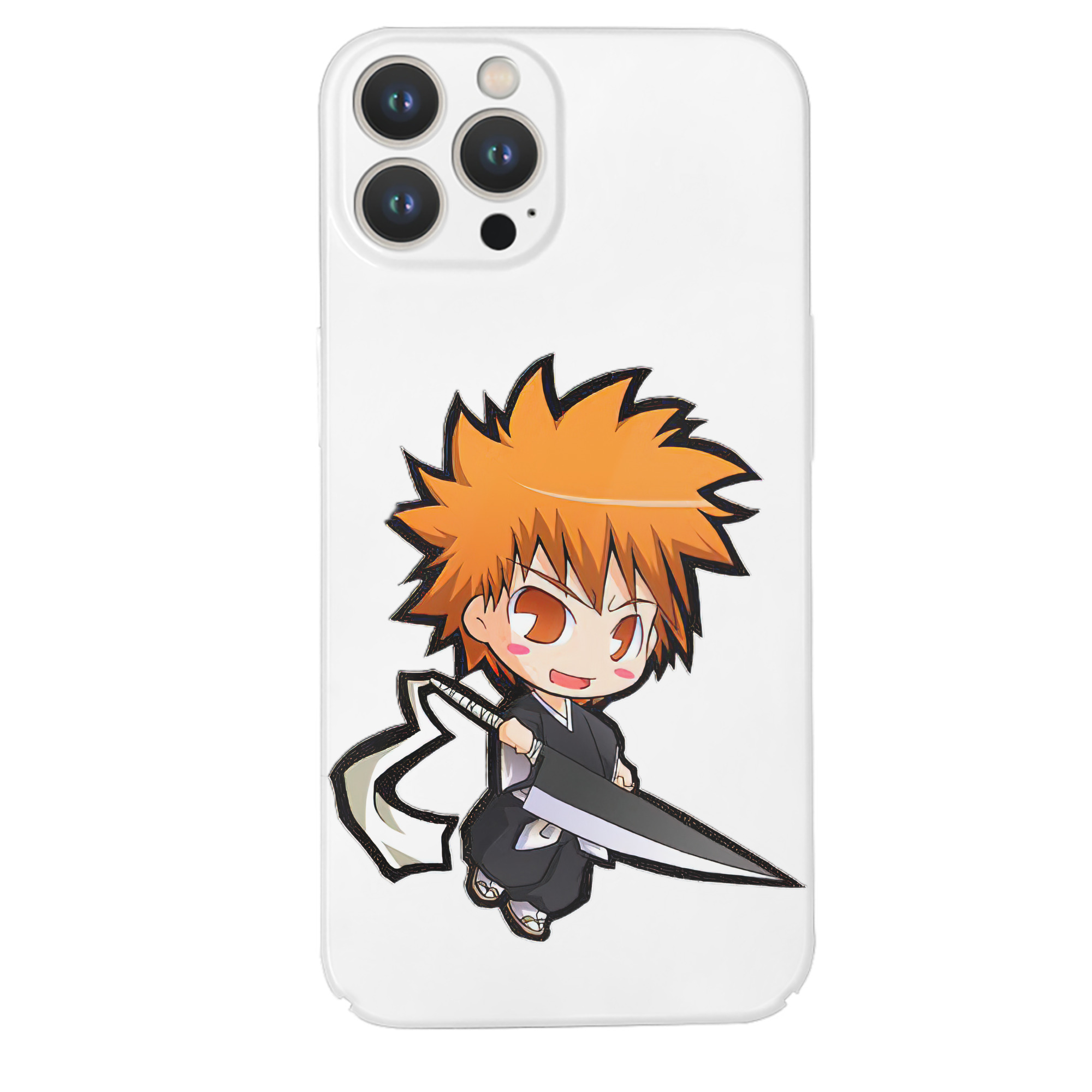 ブリーチ 黒崎一護（くろさき いちご）BLEACH Kurosaki Ichigo 【iPhone 14シリーズ対応】ハードケース